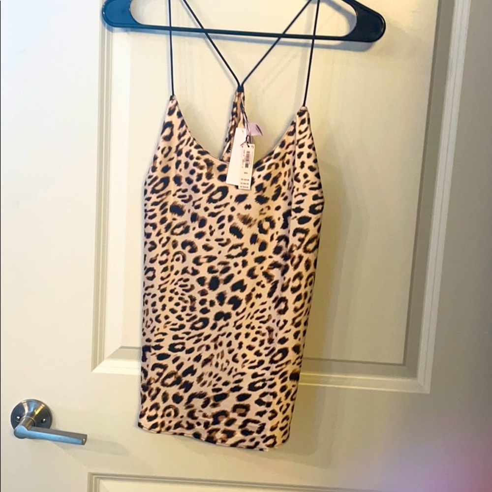 🖤💗NWT Victoria Secret Camisole top leopard💗🖤